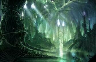Forest Computer Wallpaper Desktop Background Id