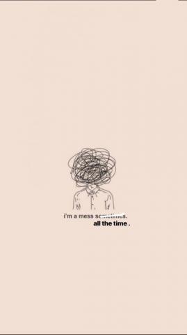 Cute Simple Quote Wallpaper On