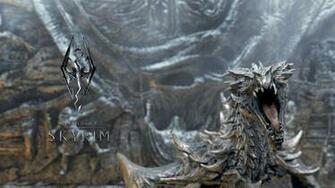 Skyrim HD Wallpaper Fighting Action Game Play Image