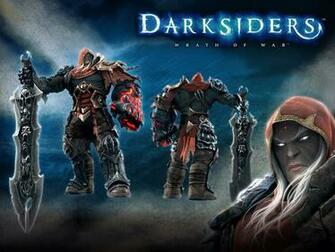 Darksiders Wallpaper HD Games Image Fight