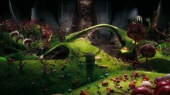 The Chocolate Factory Wallpaper