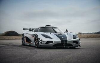 Koenigsegg One Supercar Auto Wallpaper Road Photo Landscape