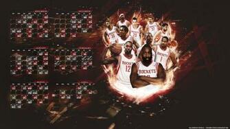 Houston Rockets Schedule By Cotovelo