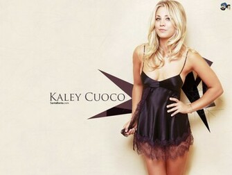 Kaley Cuoco Wallpaper