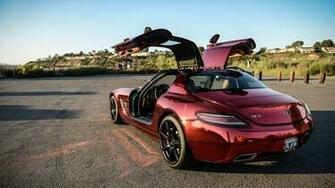 Mercedes Benz Sls Amg Autos Wallpaper