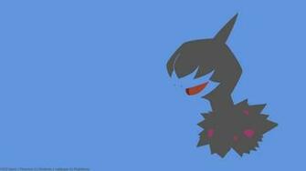 Deino Minimal Pokemon Generation V HD Wallpaper