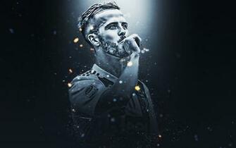 Wallpaper Miralem Pjanic 4k Creative Art Juventus Fc