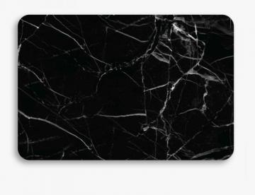 Black Marble Universal Laptop Skin Aesthetic Computer