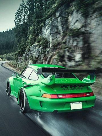 Rwb Porsche Wallpaper iPhone Teahub Io