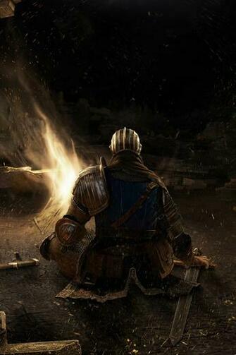 Dit Weekend Zijn Het Twee Gloednieuwe Wallpaper Van Dark Souls Voor