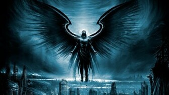 Angels Wings Wallpaper Postapocalyptic