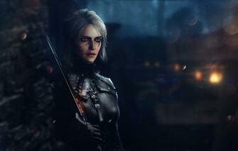 Wallpaper Girl Fantasy Art The Witcher