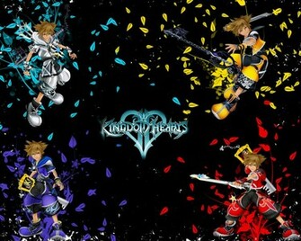 Kingdom Hearts Wallpaper By Efx88