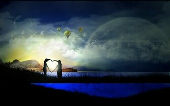 Romantic Couple Wallpaper Pleplejung