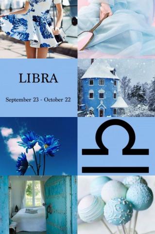 Aesthetics Zodiac Sign Libra Art Cute Wallpaper