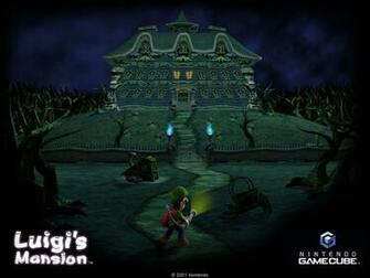 Luigi S Mansion Wallpaper