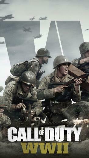 Call Of Duty iPhone Wallpaper Top