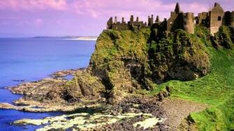 Dunluce Castle Wallpaper
