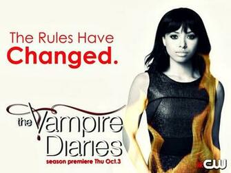 Vampire Diaries Season Promotional Wallpaper The