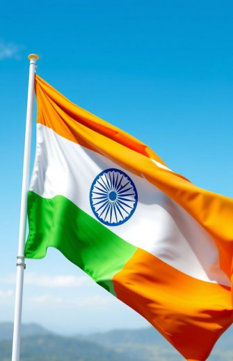 Indian National Flag Wallpaper 3d