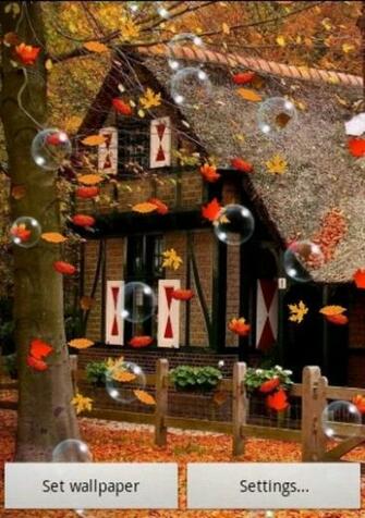 Autumn Live Wallpaper Android