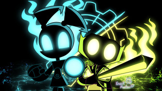 Theknackmaster77 On X Jenny And Vega Fnf Indie Cross Nightmare