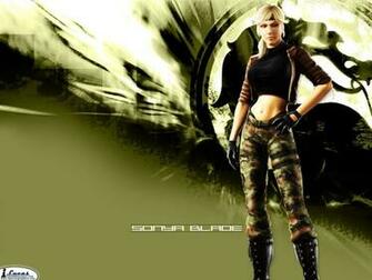 Mortal Kombat Sonya Blade Wallpaper On