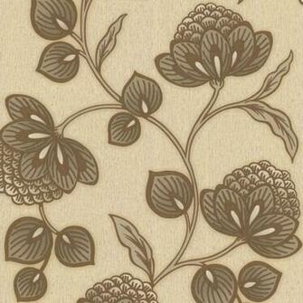 Nadira Cream Gold Wallpaper Online