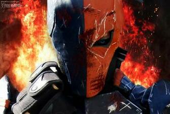 Slade Deathstroke Wilson Cosplay Wallpaper By Spartanalexandra On
