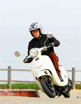 HD Honda Nch50 Scooter Wallpaper