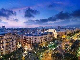 Spain Barcelona Wallpaper Background