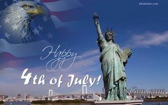 Stranger In A Strange Land Happy Fourth Of July