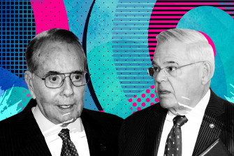 Robert Dole And Menendez Wallpaper
