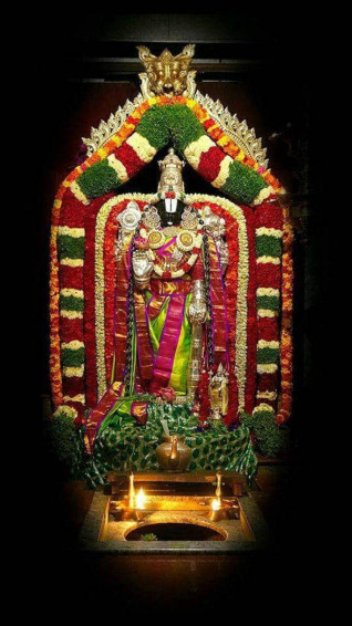 Lord Venkateswara Wallpaper