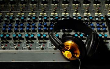 Music Studio Wallpaper Group