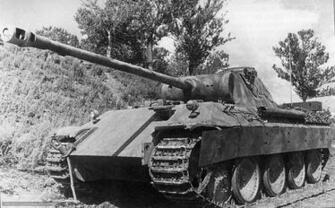 Panther Tank Wallpaper