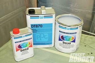 Ppg Primer Surfacer Hardener And Reducer
