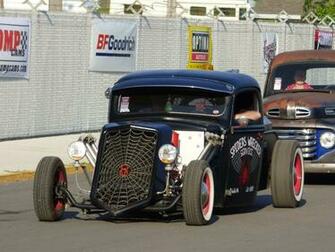Rat Rod Tow Truck Wallpaper