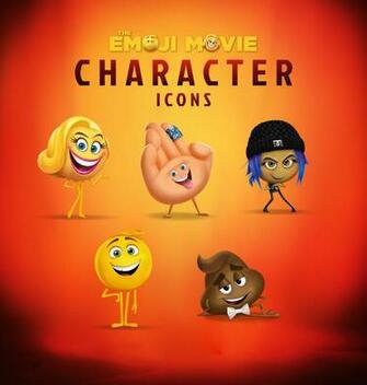The Emoji Movie iPhone Desktop Wallpaper With