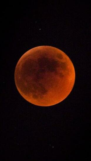 Wallpaper Lunar Eclipse Moon Worldly