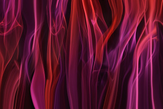 Volatile Curtains Wallpaper