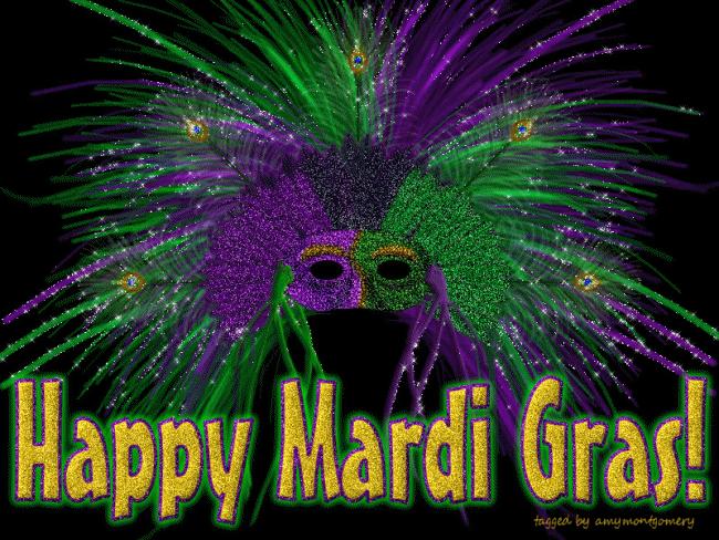 Happy Mardi Gras New Orleans Fan Art