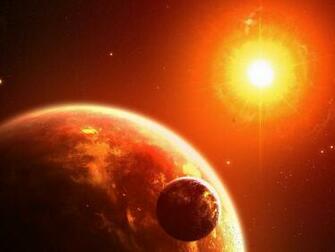 Cool Planet Background