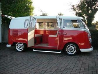 Vw Split Screen Camper Wallpaper