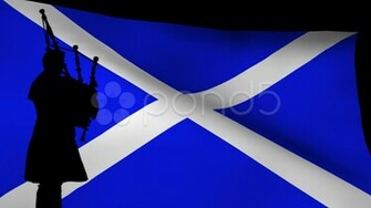 Scottish Flag Wallpaper
