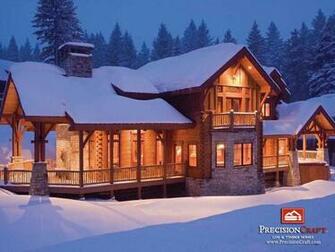 Log Home Screensavers Image Wallpaper Of Homes Timber