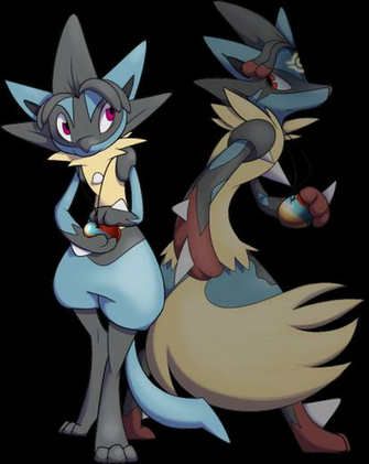 Pokemon Mega Evolutions Yugario By Jksketchy