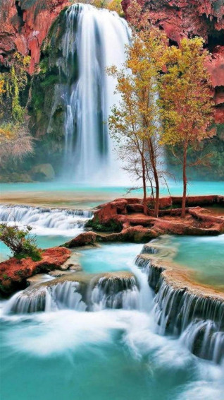 Live Waterfalls Wallpaper With Sound