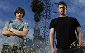 Sam And Dean Winchester Supernatural Wallpaper