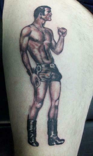 Tom Of Finland By Johnnyjinx